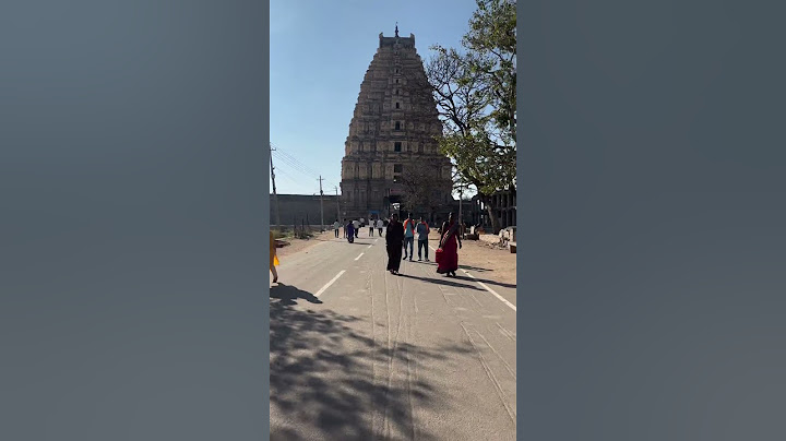 ವಿರೂಪಾಕ್ಷ ದೇವಾಲಯ, ಹಂಪಿ|ತುಂಗಭದ್ರ ನದಿ| ವಿಜಯನಗರ ಸಾಮ್ರಾಜ್ಯ|ಶಿವ|#hampi #indianarchitecture #temple #viral