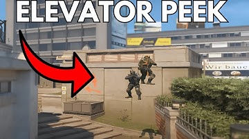 ELEVATOR PEEK in CS2