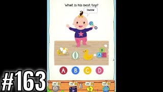 Braindom 2 Riddle Level 163 What is his best toy? Gameplay Solution Walkthrough screenshot 4