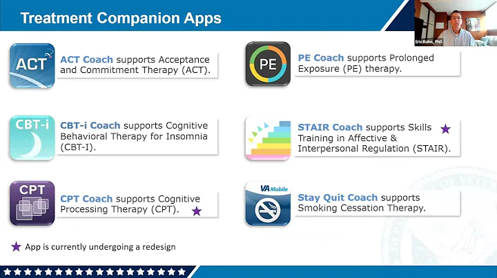 Eric Kuhn: Mobile Apps for Mental Health - VA Nati...