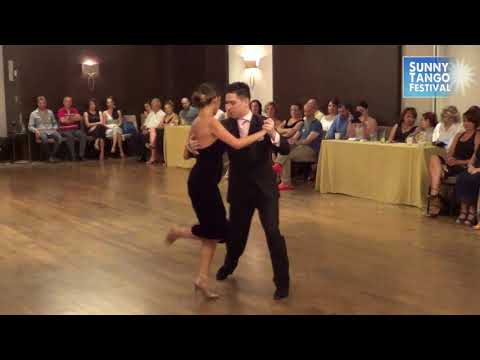 Lucas Gauto & Naima Gerasopoulou 3/4, Sunny Tango Festival 2018, Crete, Greece