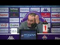 🎙️ LA CONFERENZA STAMPA DI SARRI E LAZZARI DOPO FIORENTINA-LAZIO