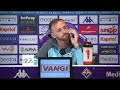 🎙️ LA CONFERENZA STAMPA DI SARRI E LAZZARI DOPO FIORENTINA-LAZIO