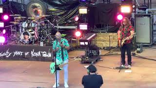 Pepper FACE PLANT Kaleo walking through crowd 6/18/2023 @ Red Rocks