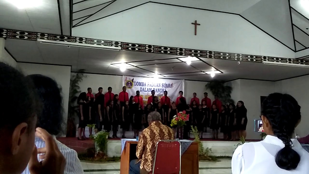 Hymne dan Mars STFT GKI I.S.KIJNE EUANGGELION CHOIR