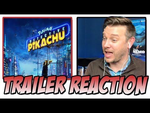 POKÉMON Detective Pikachu - Official Trailer 2 REACTION!