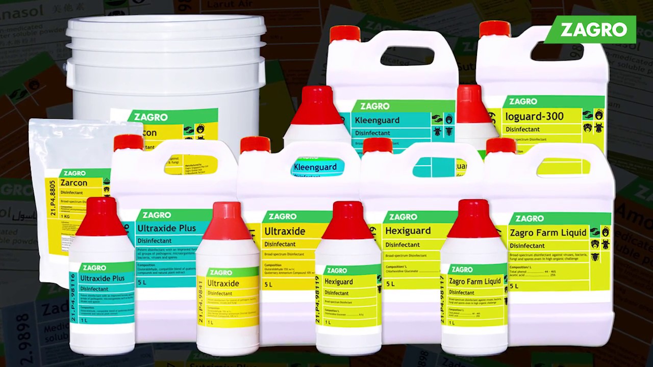 Zazacorona Multi-Surface Disinfectant