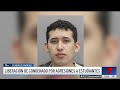Anuncian liberación de joven que habría tocado inapropiadamente a estudiantes | Telemundo 44