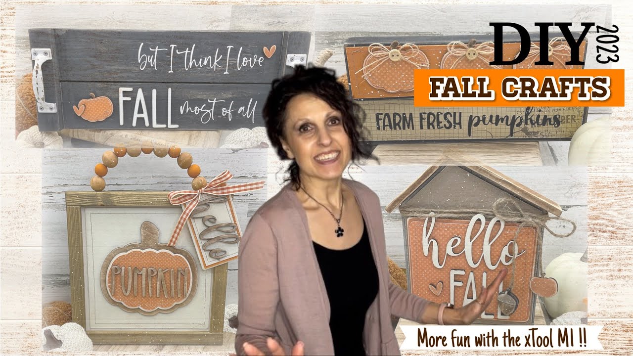 DIY Rustic Farmhouse Fall Crafts | DIY Fall Crafts 2023 | DIY Fall Home ...