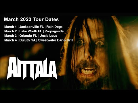 AITTALA - March 2023 mini-tour of FL and GA *Updated*