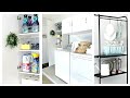 Mother's Day Garage Laundry Nook Makeover & Organization Before & After w/iDesign