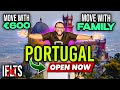 PORTUGAL IS OPEN : ADMISSION AND VISA PROCESS  || ULTIMATE GUIDE FOR MOVING TO PORTUGAL