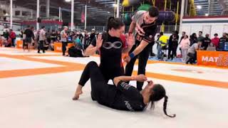 Megan Loulou v. Catherine Tran (Beginner 155) Match 1