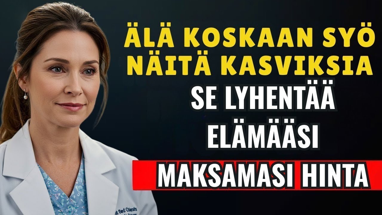 3 Vihannesta, Joita Ikäihmisten PITÄISI VÄLTÄÄ ja 3, Joita PITÄISI SYÖDÄ Terveydelle!