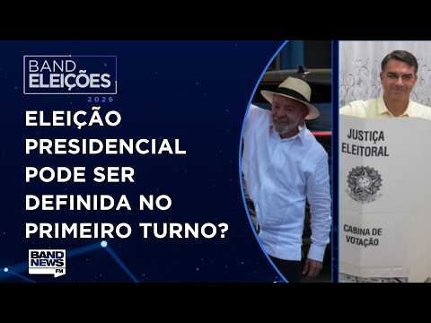 Eleição presidencial pode ser definida no primeiro turno? Andreazza e apresentadores analisam