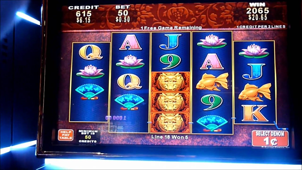 Ancient Dragons Slot Machine