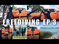 FREEDIVING EP. 3 | EQUALIZING STRUGGLES | YOU'RE NOT ALONE