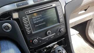 Ford System diagnostic access