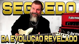 O Segredo da Motivação - Como evoluir na guitarra todos os dias!