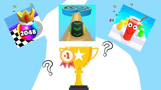 أعلى 3 أفضل الروبوت, دائرة الرقابة الداخلية تطبيقات 2023: الذهاب كرات, عصير تشغيل, الكرة دمج 2048 screenshot 4