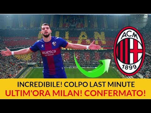 NOTIZIE MILAN OGGI!