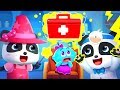 Halloween Monster Hospital | Doctor Pretend Play | Halloween Song | Halloween Cartoon | BabyBus