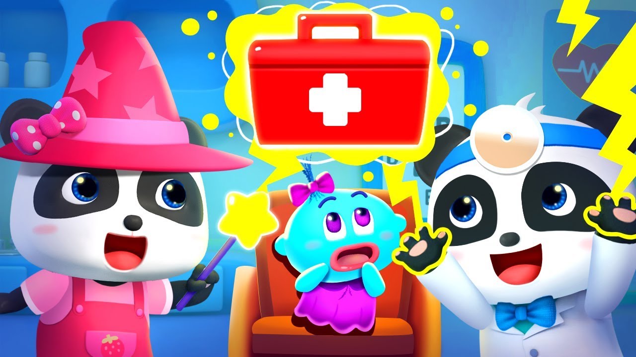Halloween Monster Hospital Doctor Pretend Play Halloween Song
