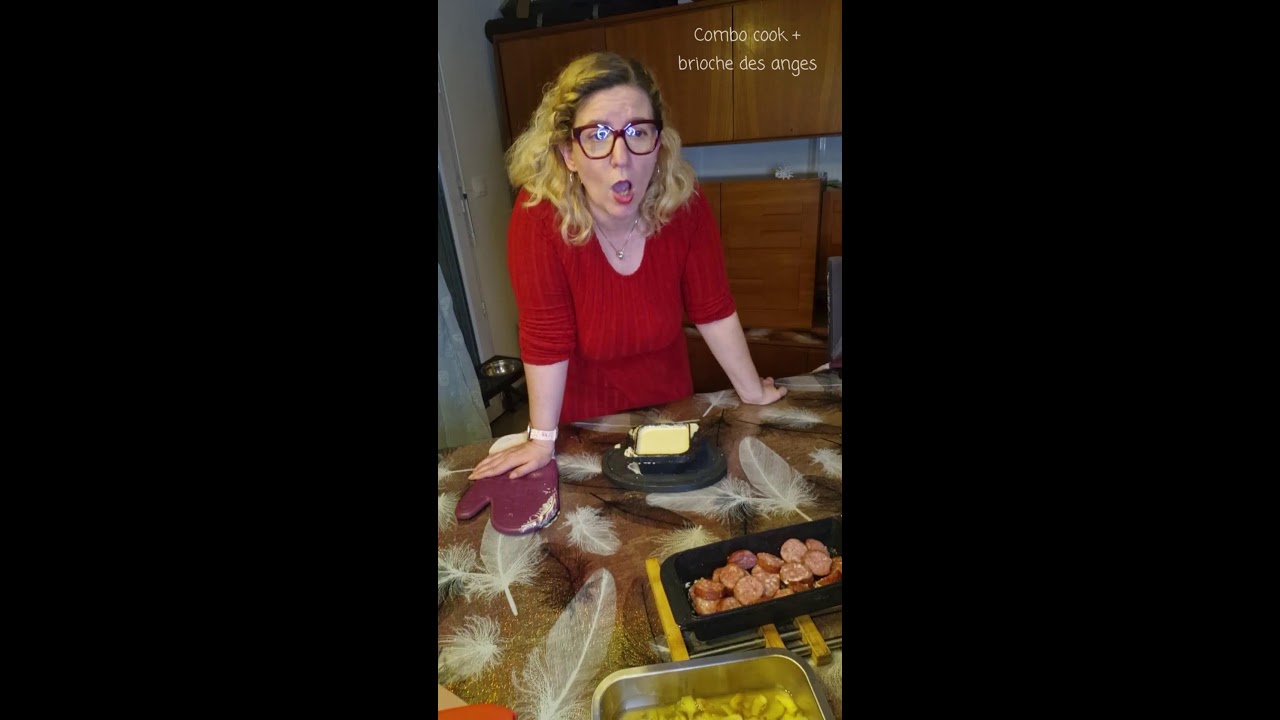 Combo cook + brioche des anges