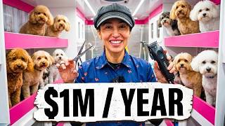 Inside NYC’s Premium Mobile Pet Spa