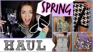 Huge Spring Haul: Beauty, Fashion, & Swimwear!