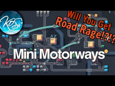 Wideo: Mini Motorways To Nowa Gra Od Twórcy Mini Metro