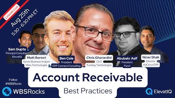 Account Receivable Best Practices | Account Receivable Process