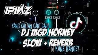 DJ MGD HORNEY (Slow + Reverb)😫🎧