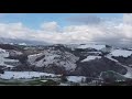 First day of snow this year in Bisenti, Abruzzo