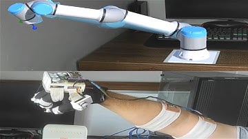 Robot Arm Controlling With Glove in AR Environment