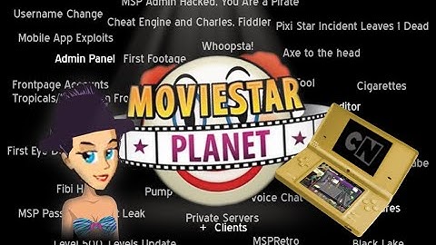 Een MovieStarPlanet-ijsberg