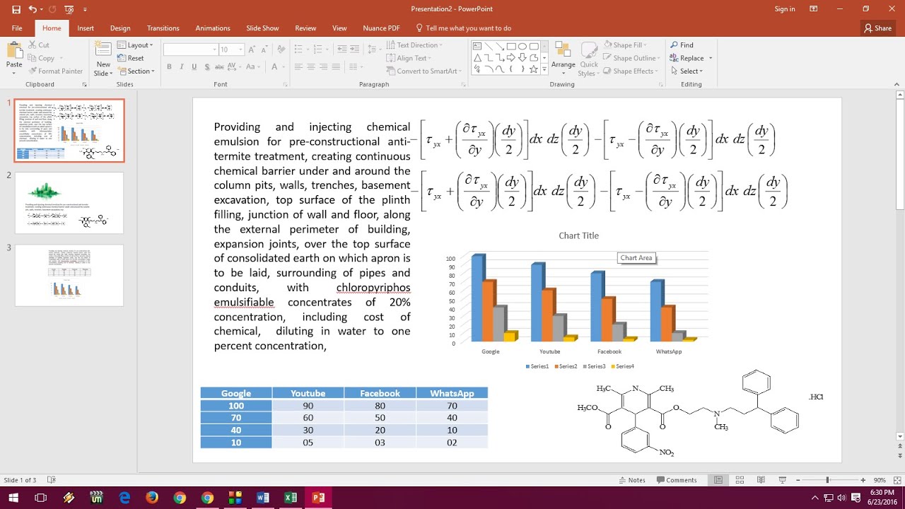 How To Copy And Paste A Chart