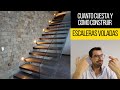 COMO HACER UNAS ESCALERAS VOLADAS 🔥 y CUANTO CUESTA CONSTRUIRLAS(presupuesto en 5 minutos ⏱️)