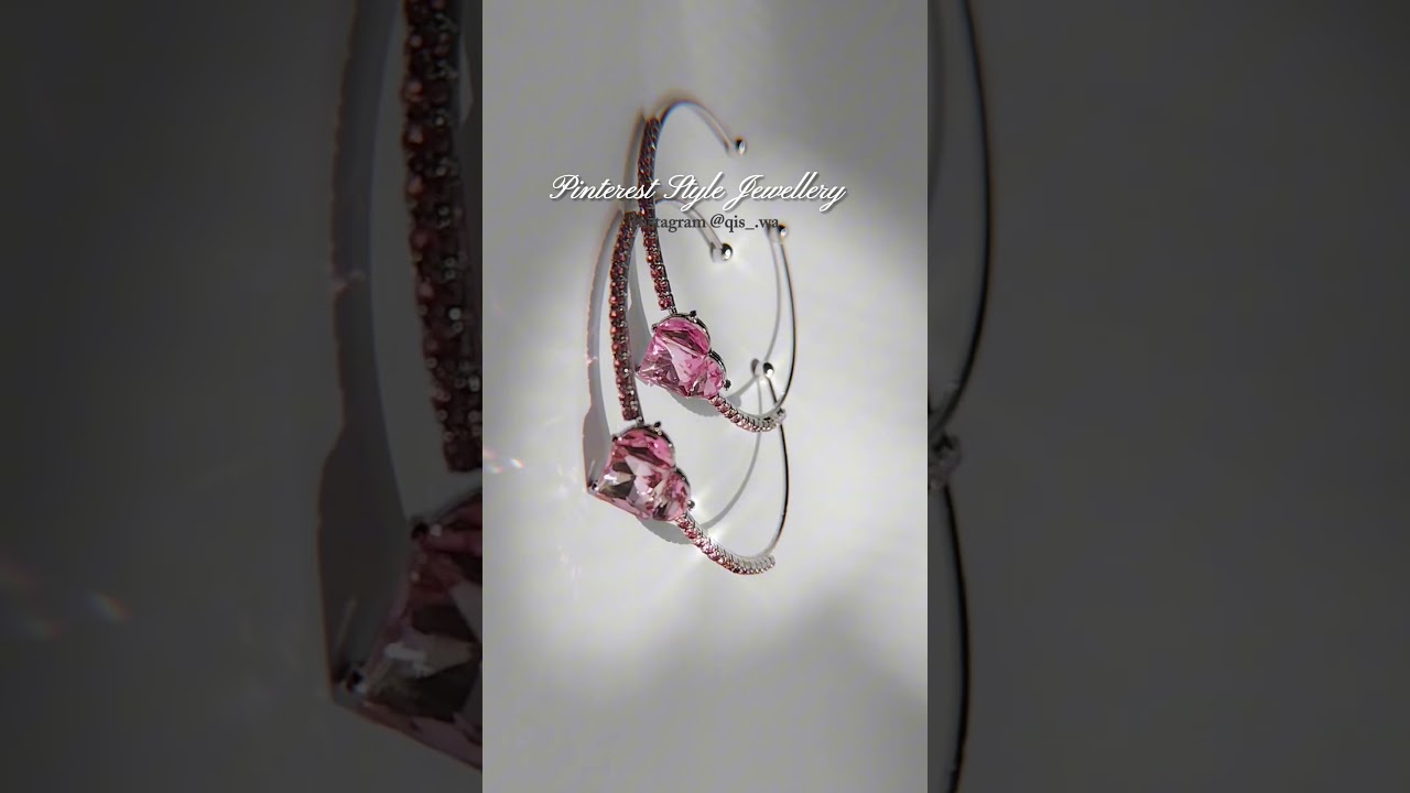 Pinterest style jewellery 🎀 