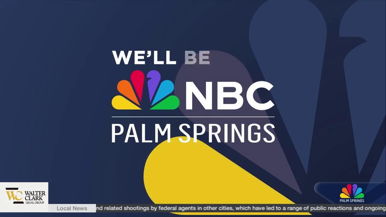 NBC Palm Springs At 11 P.M.