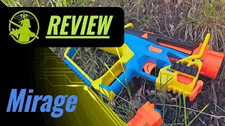 [REVIEW] NERF Rival Mirage | Continuous Loading?