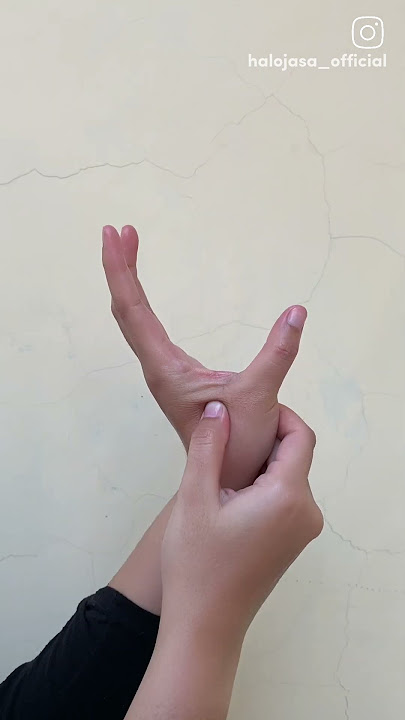 Cara mengatasi Asam Lambung Naik Kedada Dengan  Pijat Refleksi Tangan !