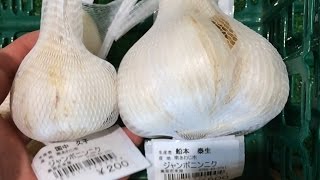じいじのまごころ野菜…ジャンボにんにく mqdefault.jpg