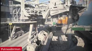 Proses Muat Semen Tonasa