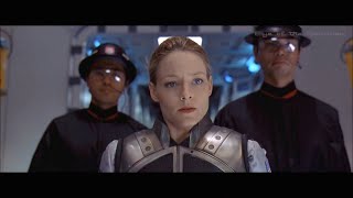 Jodie Foster Enters the Time Machine from the movie "Contact"