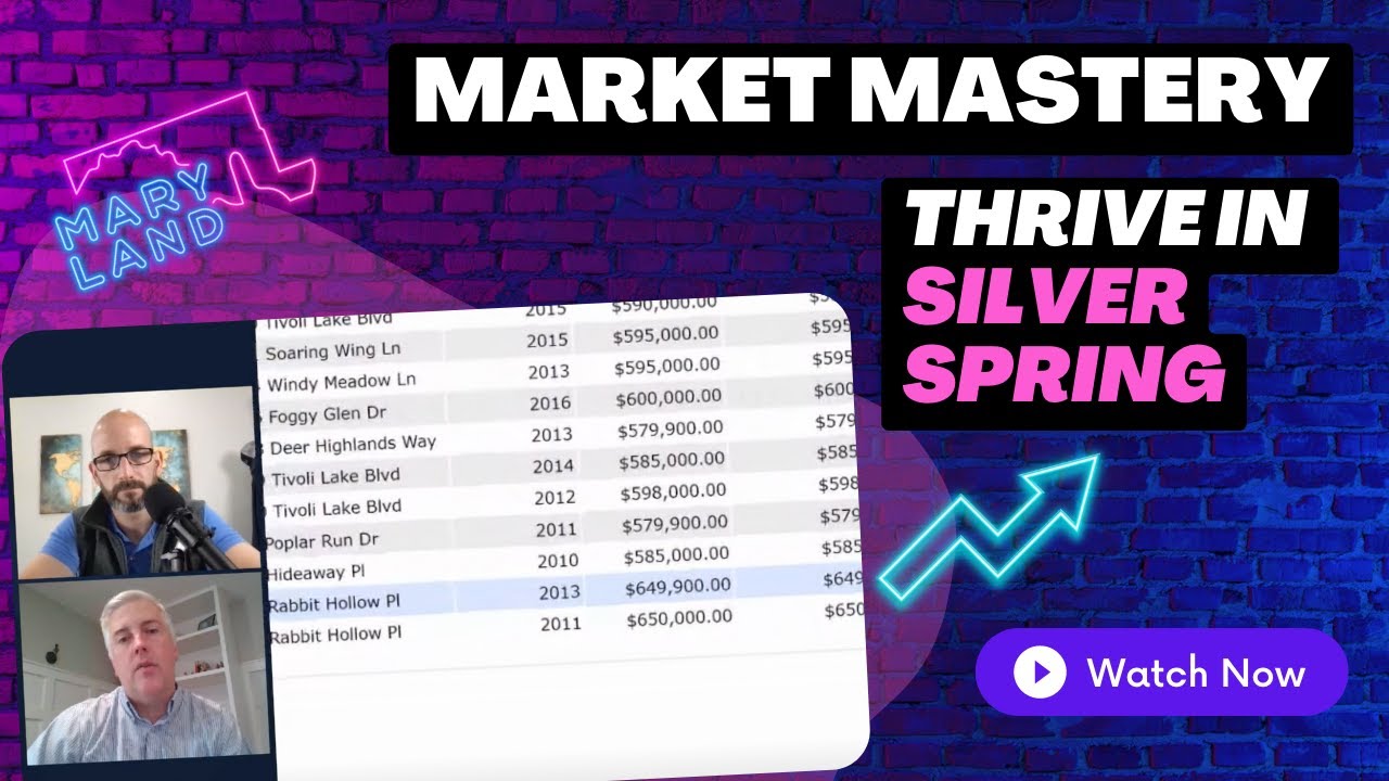 📚🔑 Unlock Real Estate Success in Silver Spring!