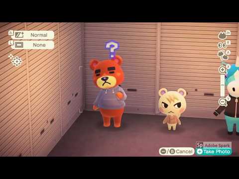 i recreated the most famous b99 cold open with my animal crossing villagers