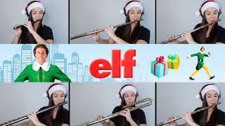 Elf Main Theme on Flute | With Sheet Music