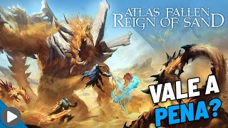 ATLAS FALLEN: REIGN OF SAND REVIEW