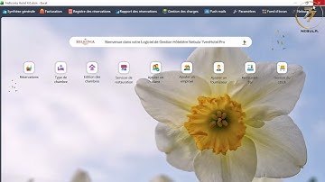 Excel VBA Gestion Hôtelière 